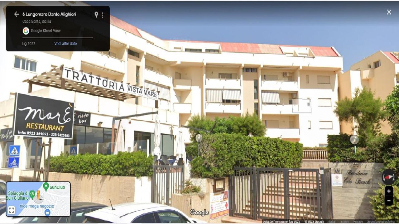 Studio Flat Vista Mare Trapani Exterior foto